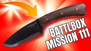 BATTLBOX MISSION 111 BREAKDOWN