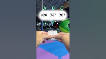 Can You Solve This Riddle? ■ #shorts #quiz #numbergame