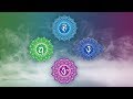 HIGHER CHAKRAS HEALING & CLEANSING SOUND BATH 》Heart, Throat, Third Eye & Crown Chakra Music