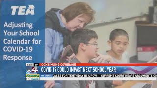 How could 2020-21 school calendars look? Districts studying options