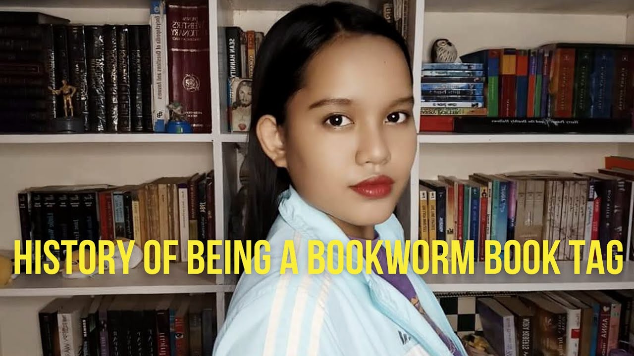 history of being a bookworm book tag (original). // booktube philippines + filipino booktuber.