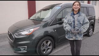 2019 Ford Transit Connect Titanium - P1826