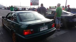 Bmw 325is v/s mitsubishi eclipse