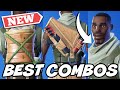 BEST COMBOS FOR *NEW* (CAMO) ROOKIE SPITFIRE SKIN! - Fortnite