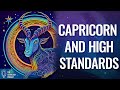 Capricorns Having High Standards