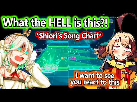 Gigi wanted to see Cecilia's Live Reaction to Shiori's Song in Holodori...