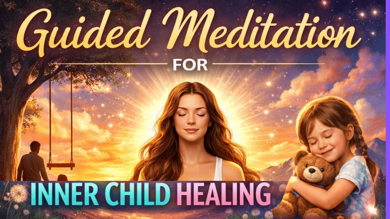 Heal Your Inner Child | Release Past Pain & Embrace Self-Love 