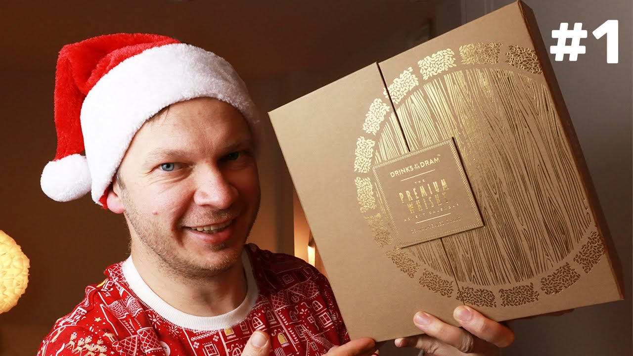 Різдвяний Преміум Віскі Адвент-Календар #1 – Що всередині?