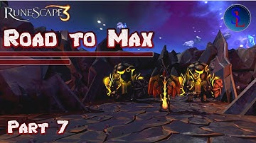 RS3 Road to Max Part 7 (First Account Ever) - Is One Kiln Cape Enough?