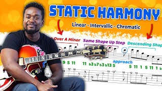 How to Improvise Over One (Repeating) Chord