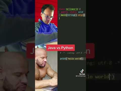 Java Vs Python