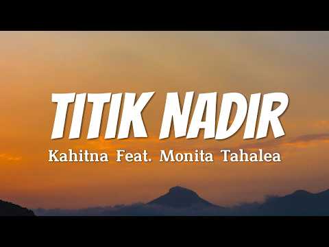 Cover Kahitna Feat  Monita Tahalea - Titik Nadir
