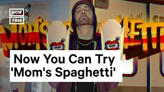 Eminem Opens Restaurant Called Mom's Spaghetti