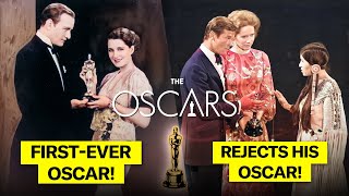 15 Oscar Moments That Made History 15 Oscar Moments That Made History