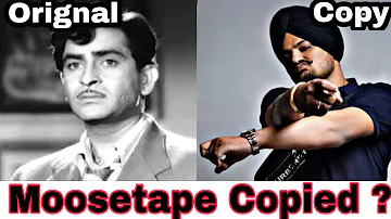 Sidhu Copy Song || Sidhu MooseWala Copy Music And Lyrics || MooseTape Copied ?|| Punjab Live