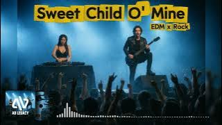 🎵Sweet Child O' Mine (Cover AI) Rock x EDM Version.🎤