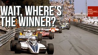 The race nobody wanted to win: the 1982 Monaco GP