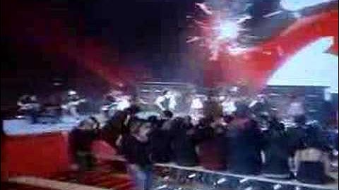 My chemical romance in munich 2007 Awards (complete video)