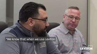 Leviton and L.E.B. Electric – EV Charging Case Study