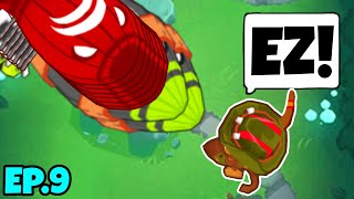 This Boomerang Strategy Defends EVERYTHING! | ep. 9 (Bloons TD Battles 2)