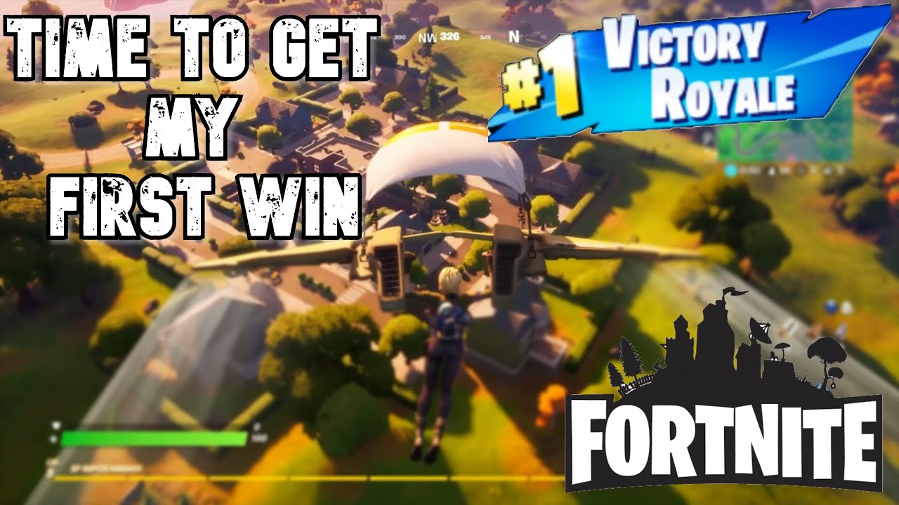 TRYING TO GET A WIN!!!!!!!!! | Fortnite Season 4 (Chapter 2) - YouTube