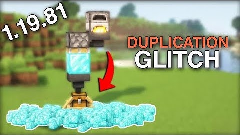 WORKING 1.19 EASY DUPLICATION GLITCH MINECRAFT(Java/Bedrock/MCPE/PS4/XBOX/Windows)