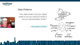 Apidays NewYork 2024 - RESTful API Patterns and Practices By Mike Amundsen.