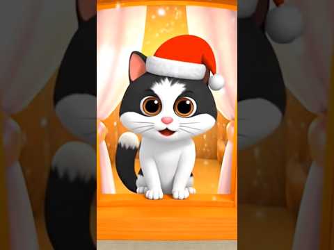 😺 Meow Meow Billi | Funny Cat Song | Billi Karti Meow Meow | Learn Animal Sounds | Balgeet | hindi