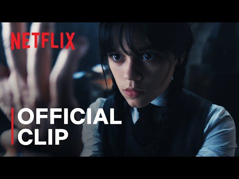 Wednesday Addams vs. Thing | Official Clip | Netflix