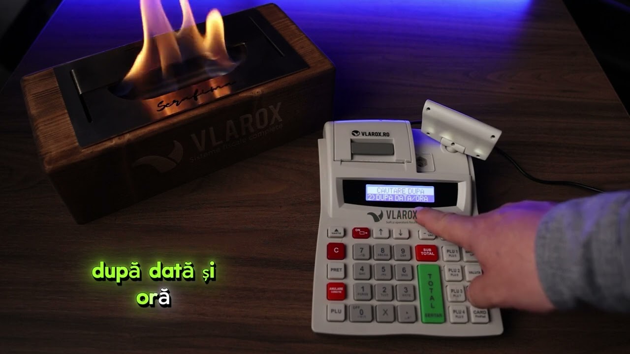 Relistare bon fiscal casa de marcat Datecs