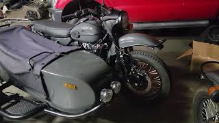 The Boomerang 2024 Ural Sidecar Motorcycle from PA with an odd leak Gearbox Troubles