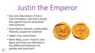 Justin I, 518-527 Justin I, 518-527