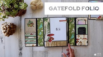 Gatefold Folio | Tutorial Trailer | Simple Stories | SV Great Escape