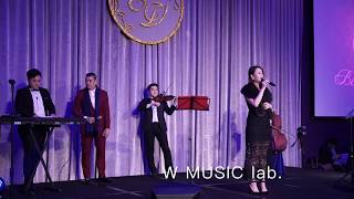 [W MUSIC] 總監Weiya X 本國籍女演唱家 詮釋Disney經典曲