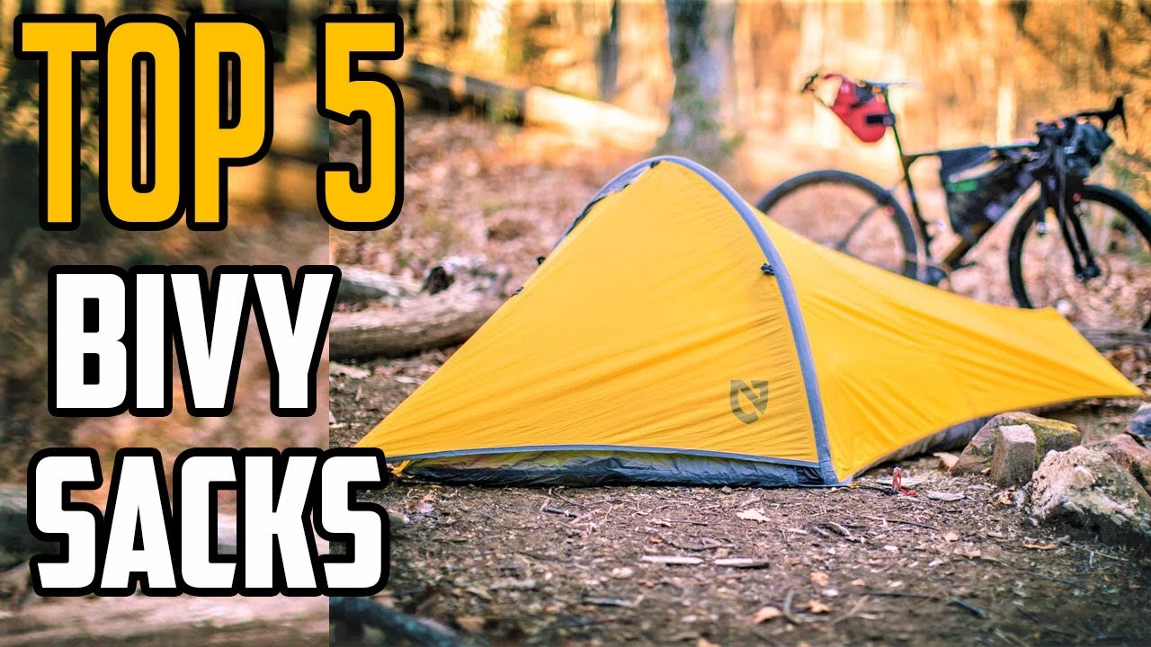 TOP 5 BEST BIVY SACKS & BAGS ON AMAZON 2023 YouTube