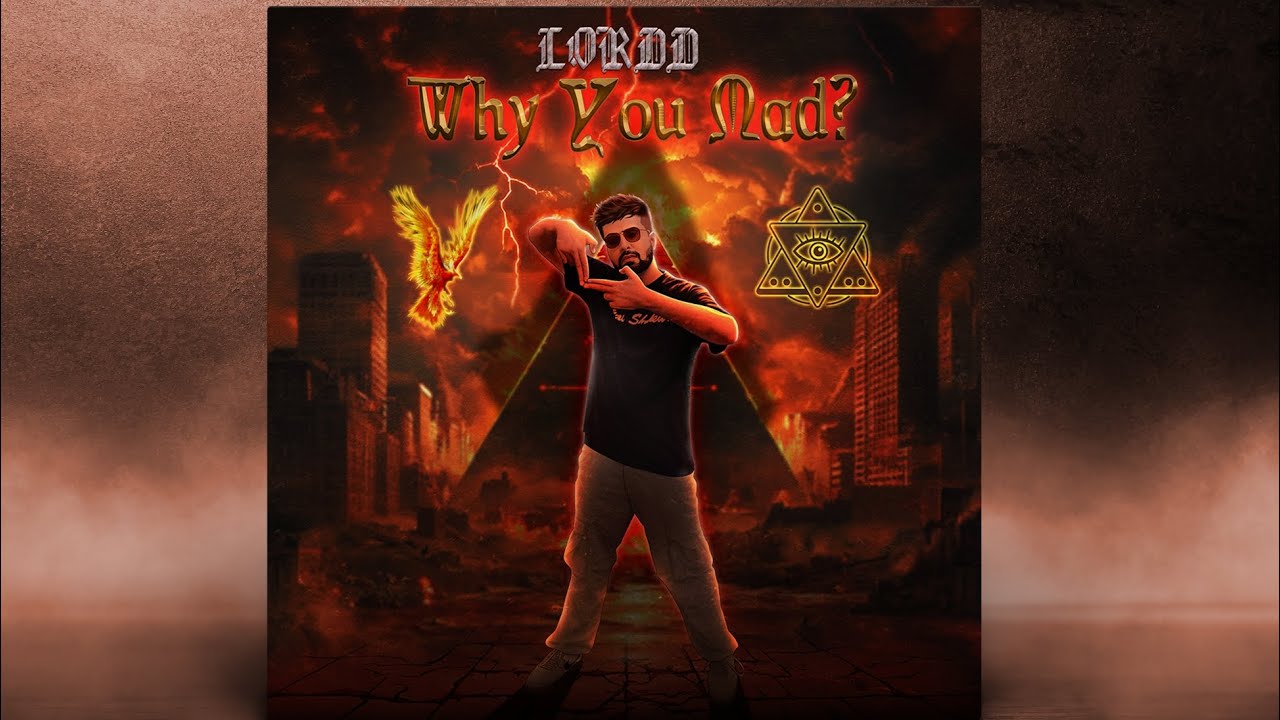 Why You Mad? - LORDD (Official Visualizer) | Prod. by TNTBeatz