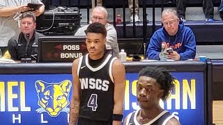 Carmel Christian School Tip Off Clic Bradley Floyd Vs. Combine Academy