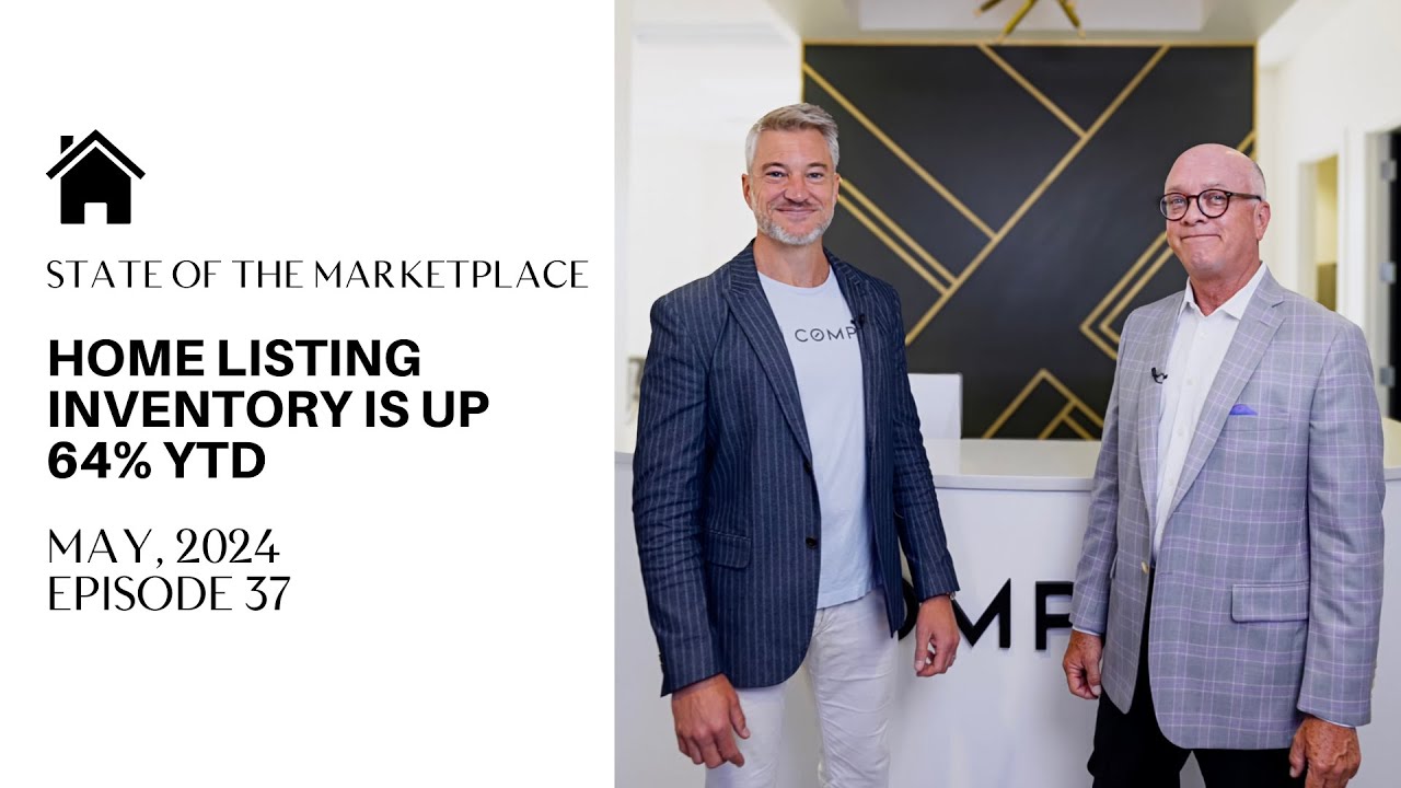 Home Listing Inventory Is Up 64% YTD | Carpenter Kessel - Compass | Brevard County Real Estate