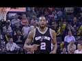 Kawhi Leonard MIX 2017 || Kodak Black - Roll In Peace ft. XXXTentacion (Clean)