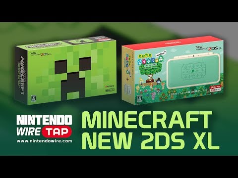 Video: Lihatlah Animal Crossing Khusus, Minecraft Dan Mario Kart New Nintendo 2DS XL Ini