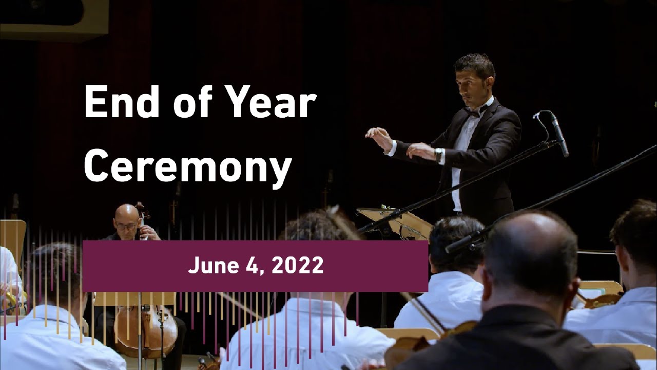 2022 End of Year Ceremony | Qatar Music Academy