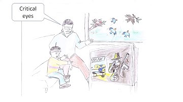 Literacy on the television