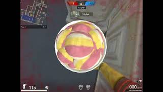 CLAN WAR WALLER KALABAN #pointblank #pointblank #gaming