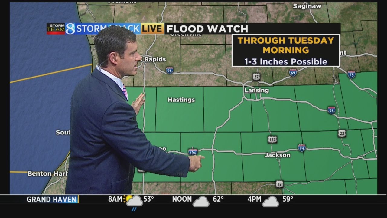 Storm Team 8 Forecast: Daybreak 051418 - YouTube