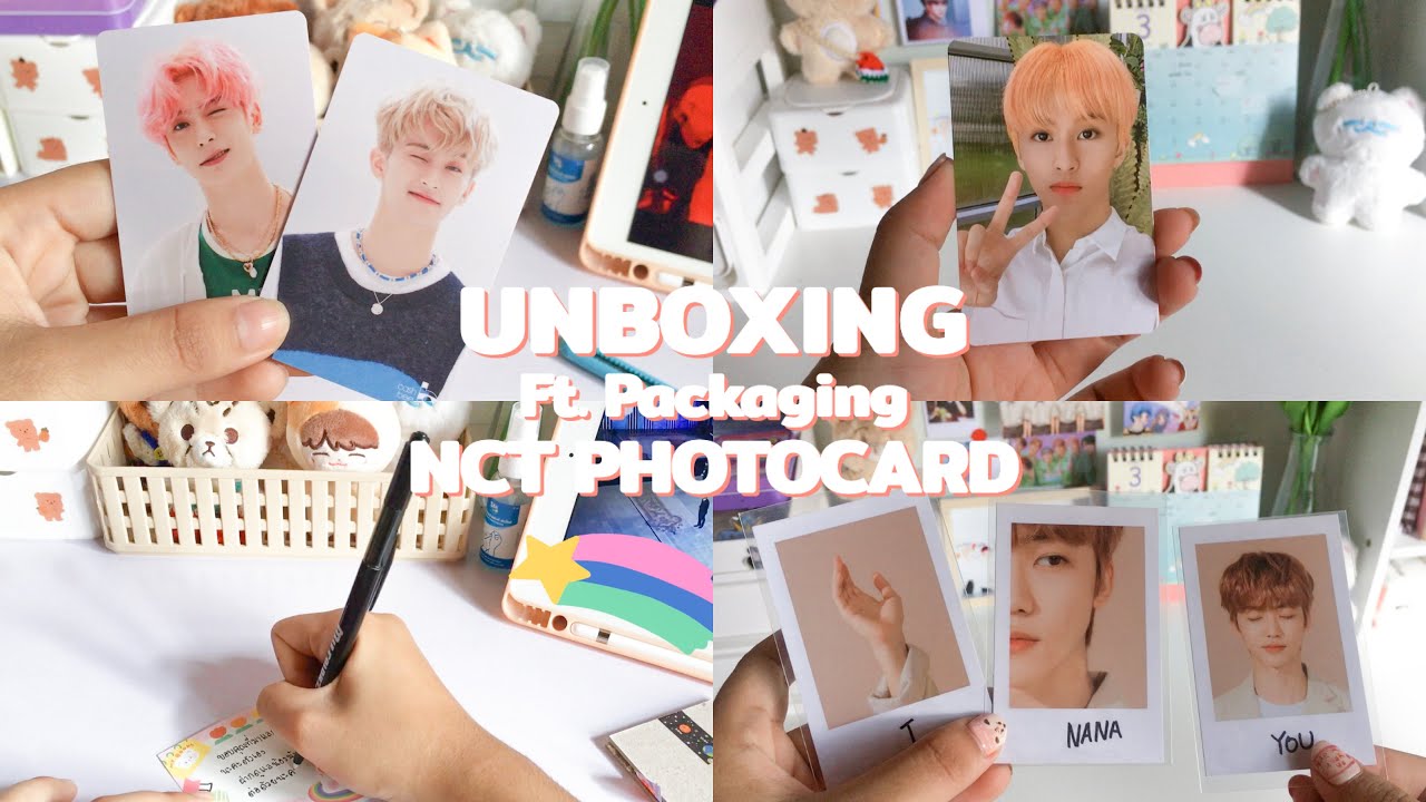Unboxing📦✨ | แกะพัสดุNCT🧚🏻🌷 ꒰ft.แลกการ์ดแพ็คการ์ด꒱