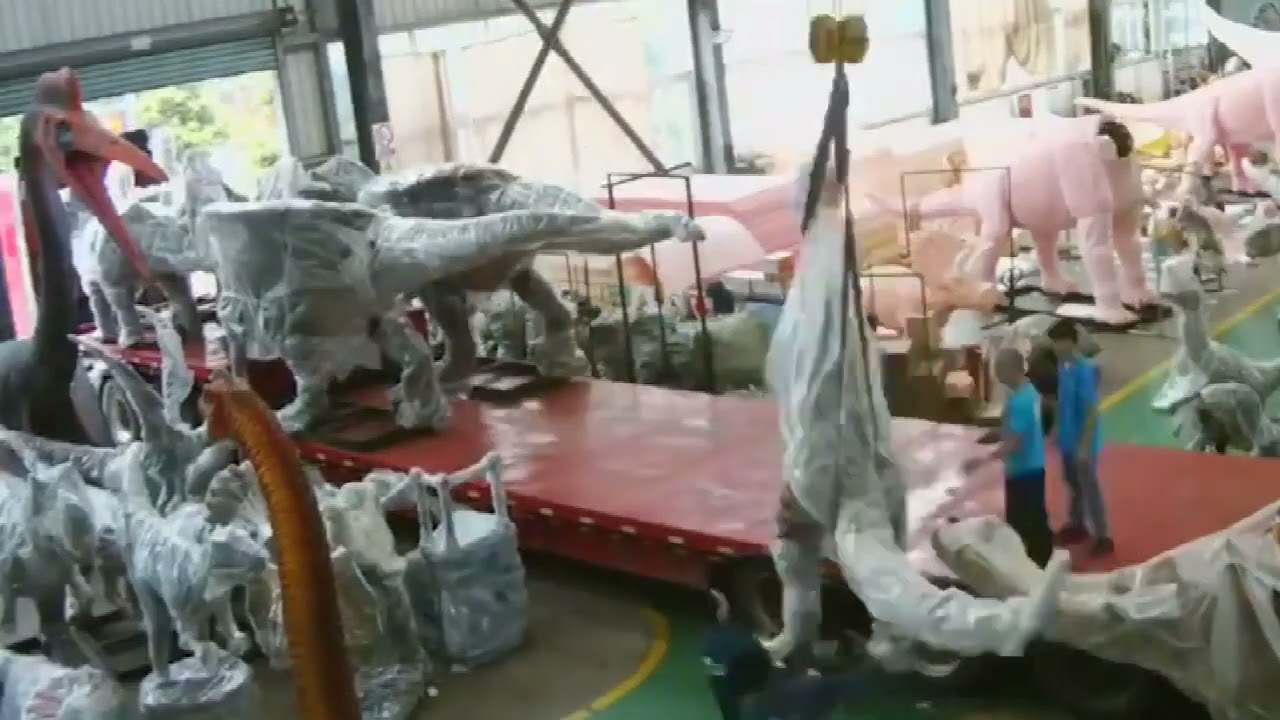 Dinosaur transportation