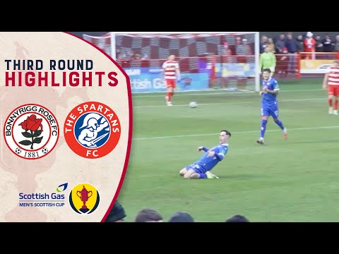 Bonnyrigg Rose Spartans Goals And Highlights