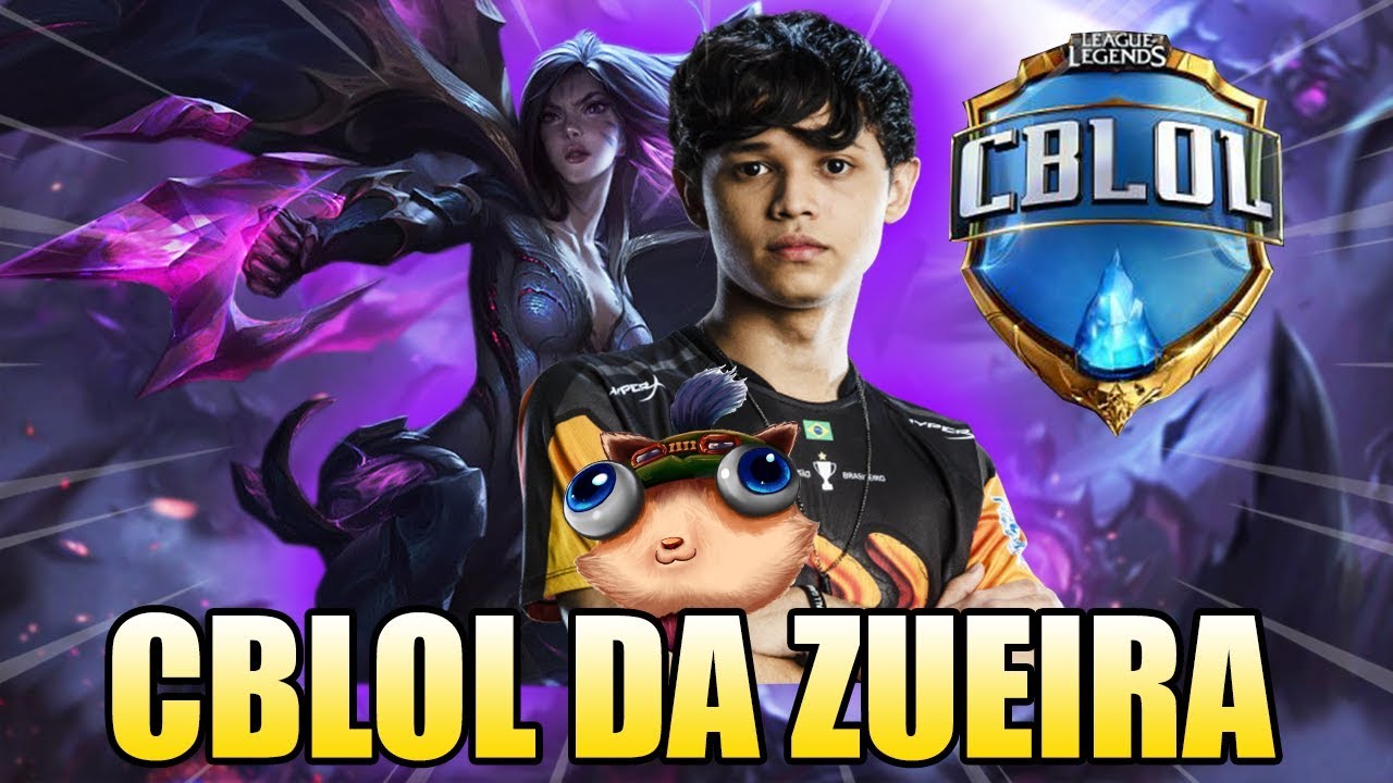 RIOT GAMES TROLLANDO O TITAN - CBLOL DA ZUEIRA