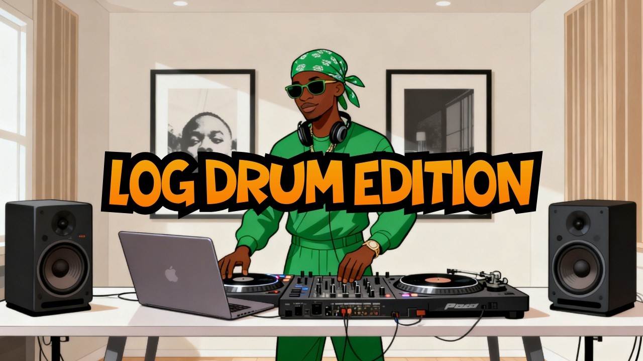Amapiano 3 Step Mix – Nonstop Instrumental Party Vibes | Log Drum Edition