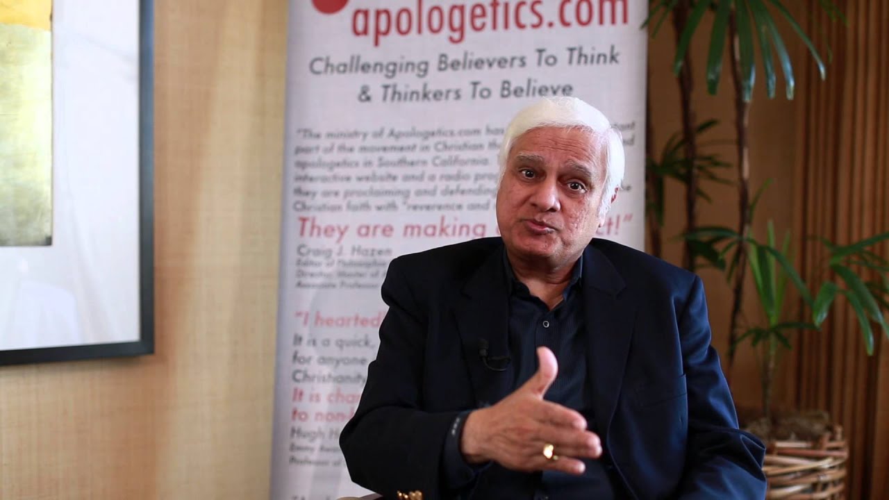 Jacob Daniel of Apologetics.com Interviews Ravi Zacharias